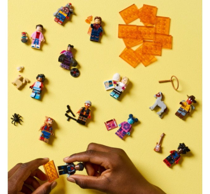 LEGO Конструктор LEGO Minifigures Людина-павук: Крізь Всесвіт (71050)