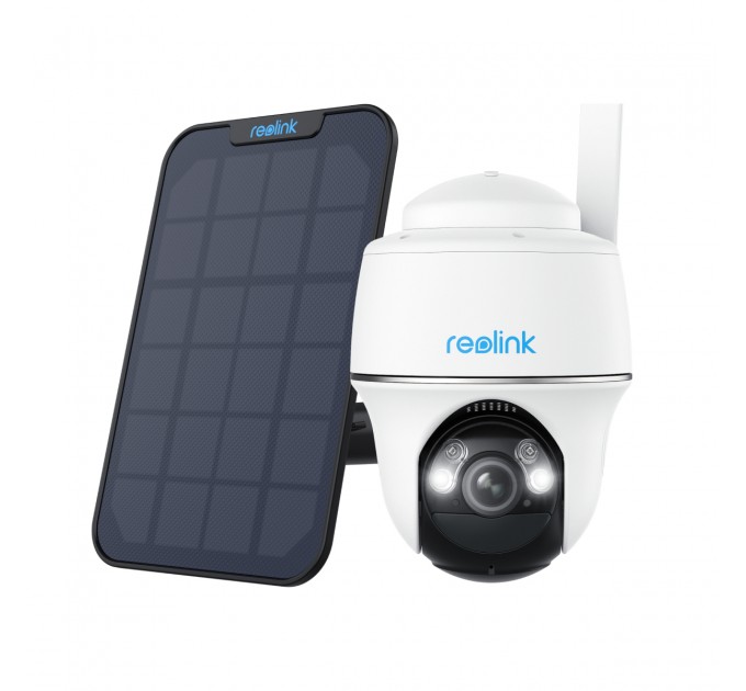 IP-камера Reolink Go Series G430 (Go PT Plus) із сонячною панеллю