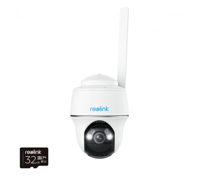 IP-камера Reolink Go Series G430 (Go PT Plus) із сонячною панеллю