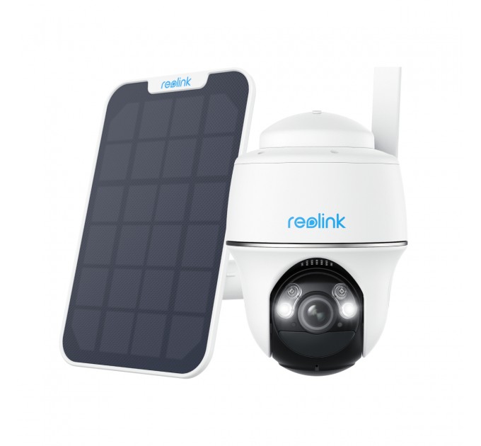 IP-камера Reolink Go Series G430 (Go PT Plus) із сонячною панеллю