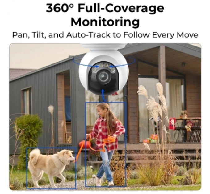 Reolink Камера відеоспостереження Reolink Altas PT Ultra (B660)