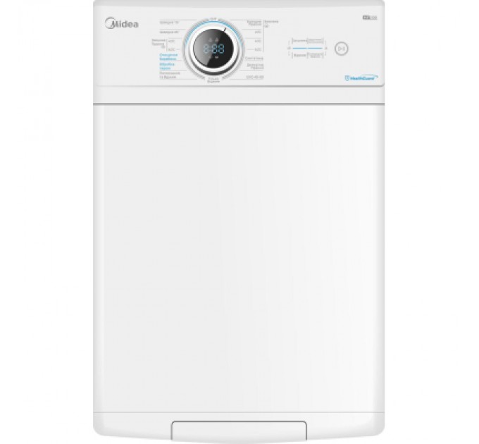 Midea Пральна машина Midea MF100T60B/ W-UA