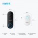 Панель виклику Reolink Video Doorbell WiFi (D340W)