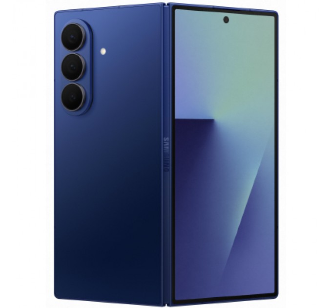 Samsung Мобільний телефон Samsung Galaxy Fold7 12/512Gb Blue Shadow (SM-F966BDBCSEK)