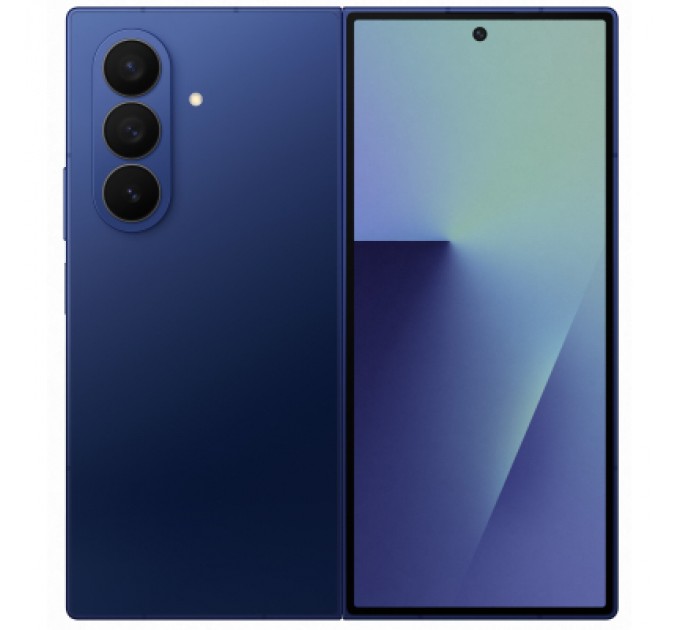Samsung Мобільний телефон Samsung Galaxy Fold7 12/512Gb Blue Shadow (SM-F966BDBCSEK)