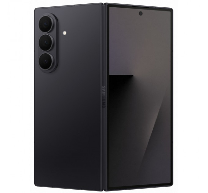 Samsung Мобільний телефон Samsung Galaxy Fold7 12/256Gb Jetblack (SM-F966BZKBSEK)