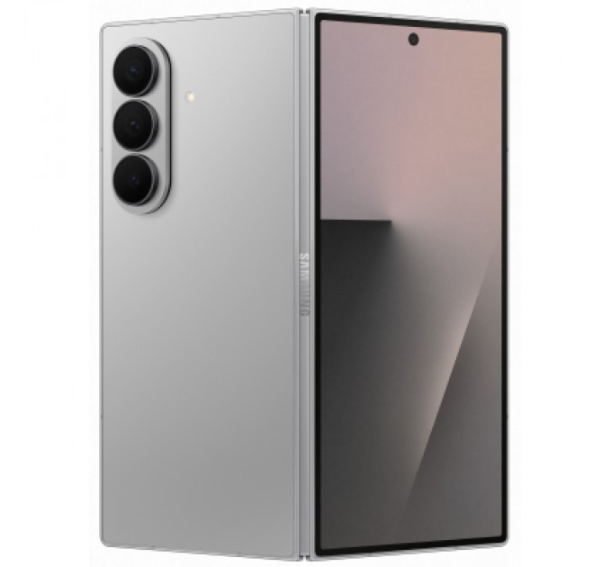 Samsung Мобільний телефон Samsung Galaxy Fold7 12/256Gb Silver Shadow (SM-F966BZSBSEK)