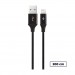Ttec Кабель Ttec USB - Lightning (M/M), AlumiCable, 2 м, Black (2DK19S)