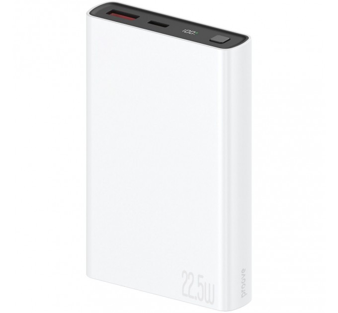 Proove Універсальна мобільна батарея Proove Hyper Flux Plus 22.5W 10000mAh White (PBF122120002)
