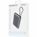 Proove Універсальна мобільна батарея Proove Moon Rock 2 in 1 22.5W 10000mAh Gray (PBR122012105)