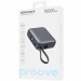 Універсальна мобільна батарея Proove Moon Rock 22.5W 10000mAh Gray (PBM122012105)