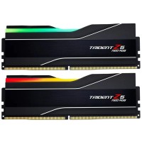 Модуль пам'яті для комп'ютера DDR5 32GB (2x16GB) 6000 MHz Trident Z5 Neo RGB Black G.Skill (F5-6000J2836G16GX2-TZ5NR)