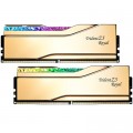 G.Skill Модуль пам'яті для комп'ютера DDR5 32GB (2x16GB) 6000 MHz Trident Z5 Royal Gold G.Skill (F5-6000J2836G16GX2-TR5G)