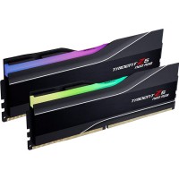 Модуль пам'яті для комп'ютера DDR5 32GB (2x16GB) 6400 MHz Trident Z5 Neo RGB Black G.Skill (F5-6400J3239G16GX2-TZ5NR)