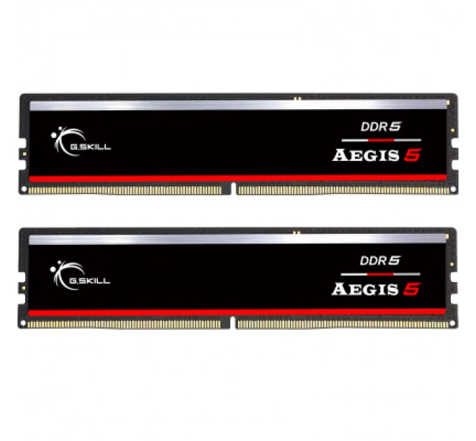 G.Skill Модуль пам'яті для комп'ютера DDR5 64GB (2x32GB) 5600 MHz Aegis 5 Black G.Skill (F5-5600J3636D32GX2-IS)