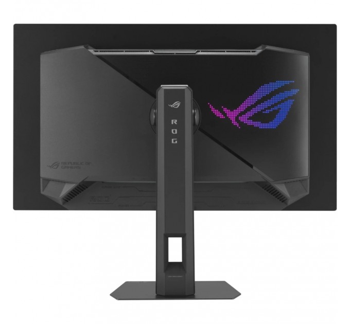 Монітор Asus 26.5" ROG Strix XG27AQDPG (90LM0C50-B01971) QD-OLED Black 500Hz