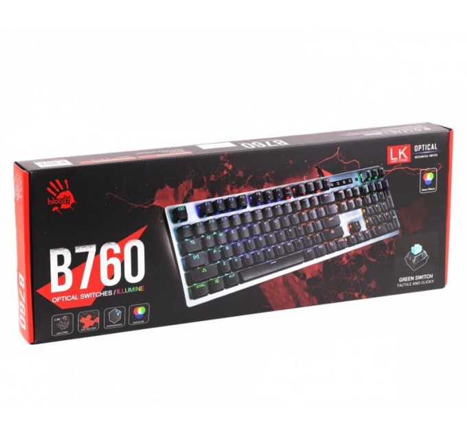 Bloody Клавіатура Bloody B760 Grey