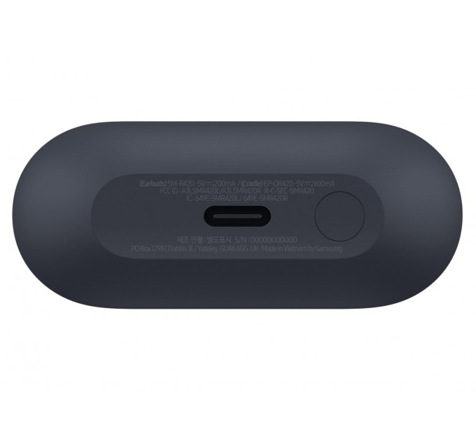 Bluetooth-гарнітура Samsung Galaxy Buds3 FE SM-R420 Black (SM-R420NZKASEK)