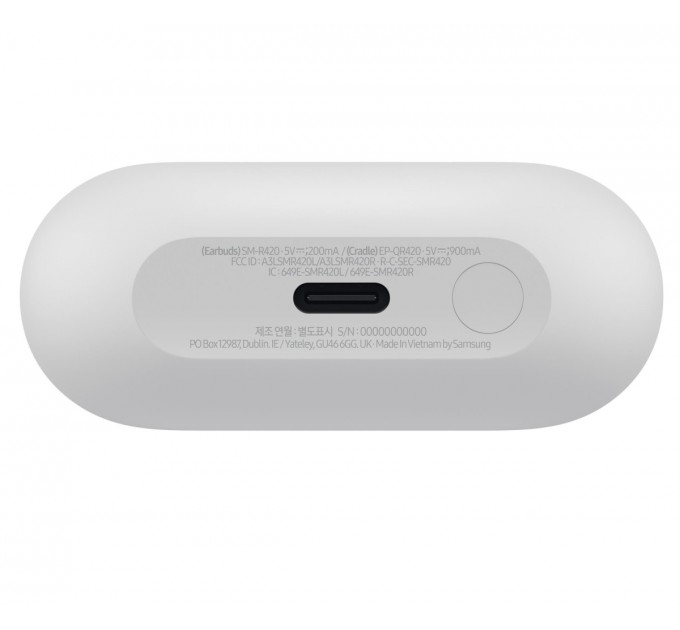 Bluetooth-гарнітура Samsung Galaxy Buds3 FE SM-R420 Gray (SM-R420NZAASEK)
