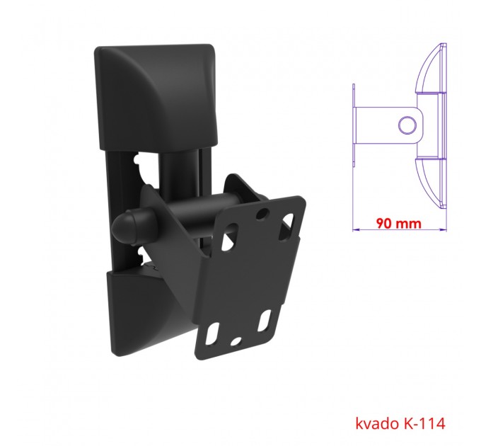 Квадо Кронштейн для колонок КВАДО К-114