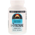 Source Naturals Амінокислота Source Naturals L-Тирозин 500 мг, L-Tyrosine, 100 таблеток (SNS-00190)