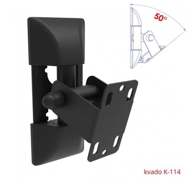 Квадо Кронштейн для колонок КВАДО К-114