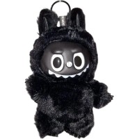 М'яка іграшка No Brand сюрприз Labubu, 17 см, чорна, непрозорий пакет, коробка (YT42514)