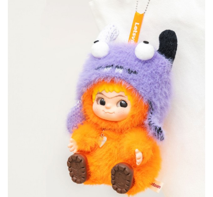 Pop Top М'яка іграшка Pop Top сюрприз Letsvan Wakuku Весела вечірка (17WK-0601)