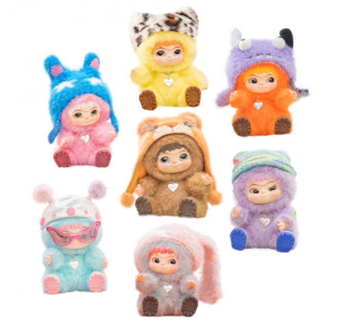 Pop Top М'яка іграшка Pop Top сюрприз Letsvan Wakuku Весела вечірка (17WK-0601)