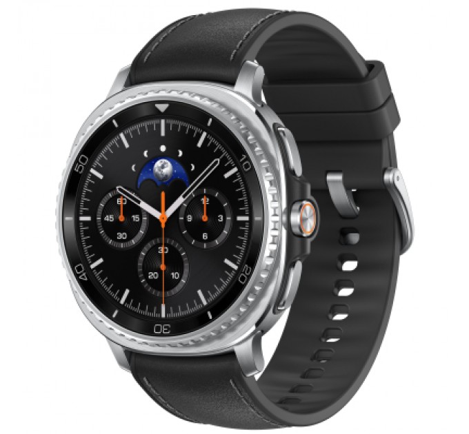 Смарт-годинник Samsung Galaxy Watch 8 Classic Black (SM-L500NZKASEK)