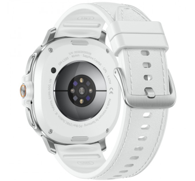 Смарт-годинник Samsung Galaxy Watch 8 Classic White (SM-L500NZWASEK)