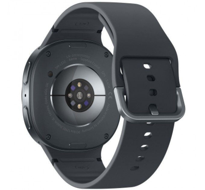 Samsung Смарт-годинник Samsung Galaxy Watch 8 44mm Gray (SM-L330NDAASEK)