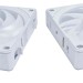 Lian Li Вентилятор Lian Li Uni Fan CL Wireless 120-1 White (G99.12CL1W1W.00)