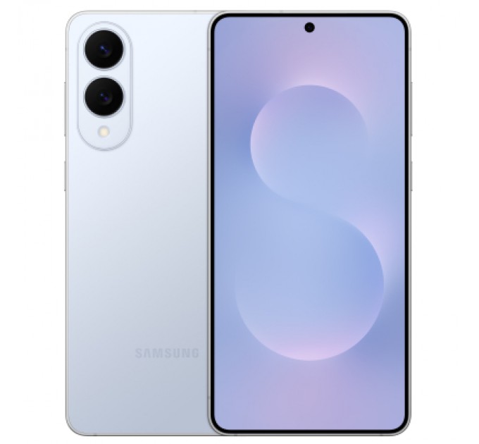 Samsung Мобільний телефон Samsung Galaxy S25 Edge 12/256Gb Titanium Icyblue (SM-S937BLBDEUC)