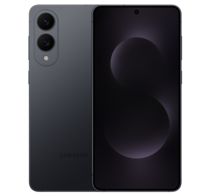 Samsung Мобільний телефон Samsung Galaxy S25 Edge 12/512Gb Titanium Jetblack (SM-S937BZKGEUC)