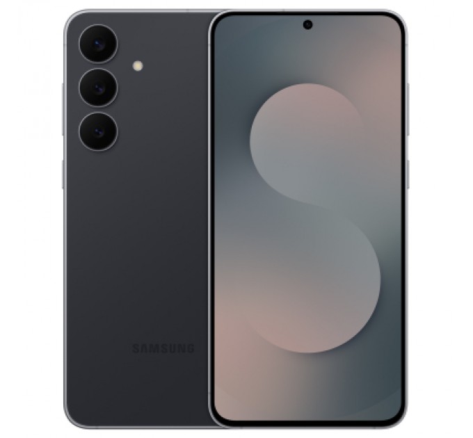 Samsung Мобільний телефон Samsung Galaxy S25 FE 8/512Gb Jetblack (SM-S731BZKIEUC)