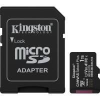 Карта пам'яті Kingston 1TB microSDXC class 10 UHS-I U3 V30 A1 Canvas Select Plus (SDCS3/1TB)
