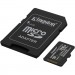 Карта пам'яті Kingston 128GB microSDXC class 10 UHS-I U3 V30 A1 Canvas Select Plus (SDCS3/128GB)
