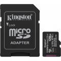 Карта пам'яті Kingston 128GB microSDXC class 10 UHS-I U3 V30 A1 Canvas Select Plus (SDCS3/128GB)