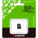 Kingston Карта пам'яті Kingston 512GB microSDXC class 10 UHS-I U3 V30 A1 Canvas Select Plus (SDCS3/512GBSP)