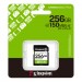 Карта пам'яті Kingston 256GB SDXC class 10 UHS-I V10 A1 Canvas Select Plus (SDS3/256GB)