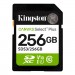 Карта пам'яті Kingston 256GB SDXC class 10 UHS-I V10 A1 Canvas Select Plus (SDS3/256GB)