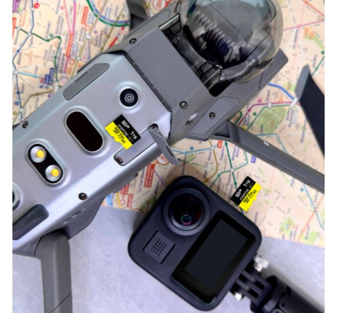 Карта пам'яті Silicon Power 128GB microSDXC class 10 UHS-I U3 V30 A1 Inspire (SP128GBSTXLV3V1NSP)