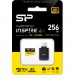 Карта пам'яті Silicon Power 256GB microSDXC class 10 UHS-I U3 V30 A1 Inspire (SP256GBSTXLA2V1NSP)