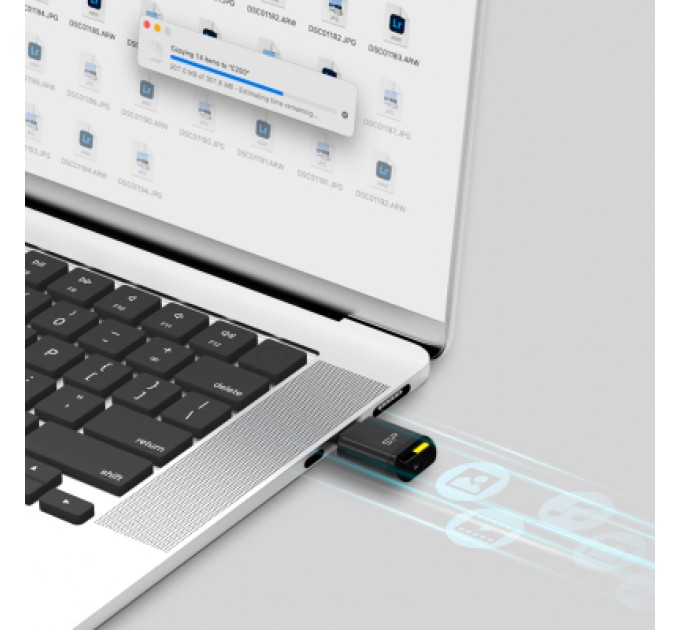 Карта пам'яті Silicon Power 256GB microSDXC class 10 UHS-I U3 V30 A1 Inspire (SP256GBSTXLA2V1NSP)