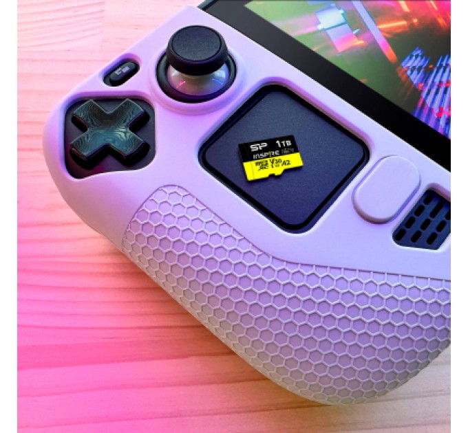 Карта пам'яті Silicon Power 256GB microSDXC class 10 UHS-I U3 V30 A1 Inspire (SP256GBSTXLA2V1NSP)