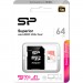 Silicon Power Карта пам'яті Silicon Power 64GB microSDXC class 10 UHS-I U3 V30 A1 Superior (SP064GBSTXDV3V20SP)