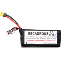 Акумулятор для дрона EVE 6s2p 40p 8000mAh XT60 з балансиром (EVE-8000)