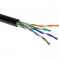 Кабель мережевий OK-Net UTP 305м cat.5e зовнішній (U/UTP-cat.5Е) (КПП-ВП (100) 4*2*0,50)
