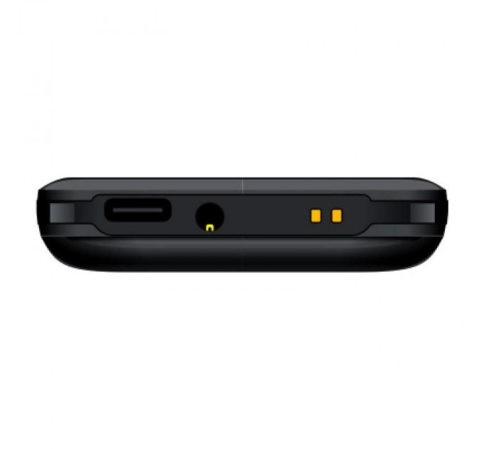 2E Мобільний телефон 2E E280 2025 Black (694743656220)